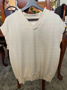 Essentials Fear of God Sweatshirt Vest - S